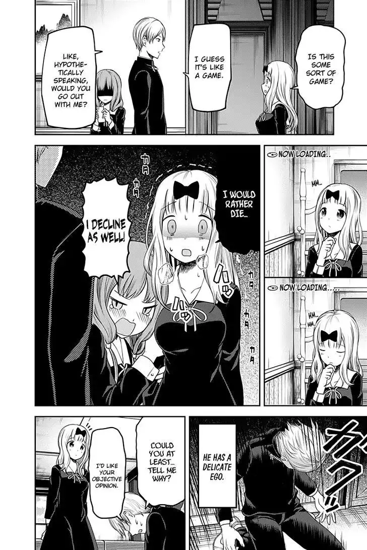 Kaguya-sama wa Kokurasetai - Tensai-tachi no Renai Zunousen Chapter 114 9